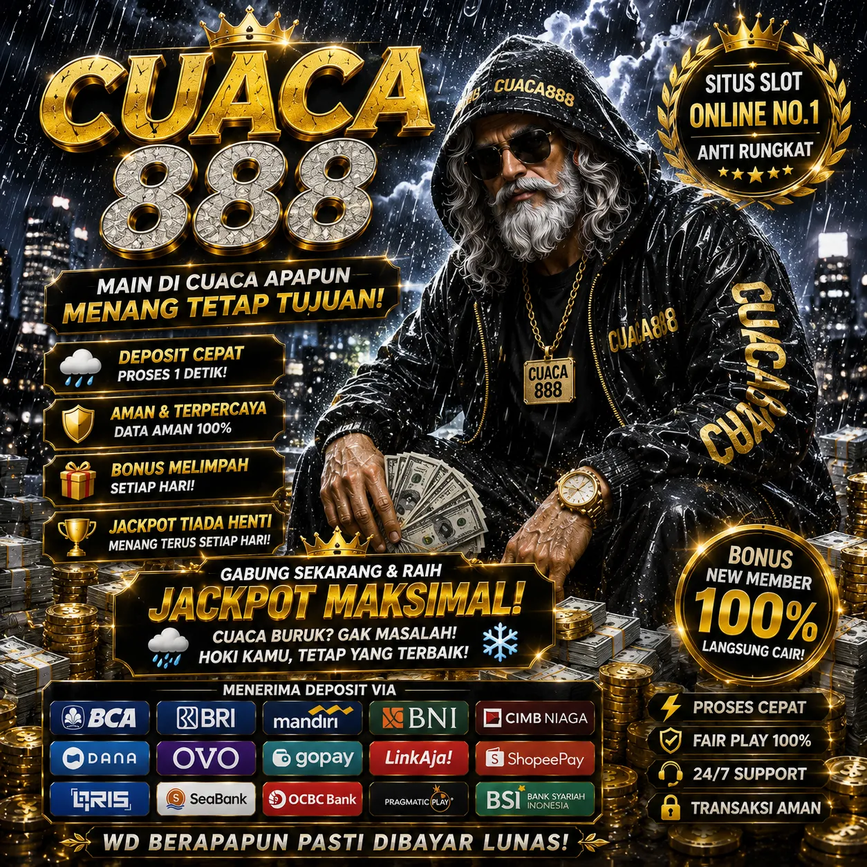 CUACA888 Banner